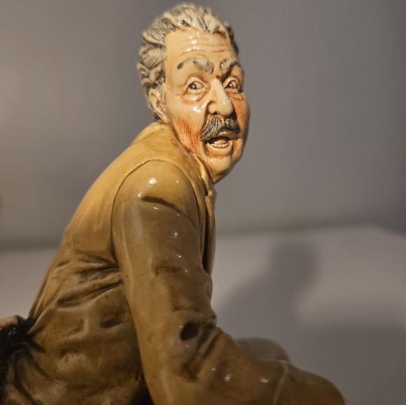 Naturecraft No.873 "Getting Better" Congleton 1979 Vintage Figurine - Picture 5 of 7